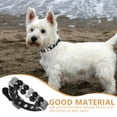 thumbnail image 3 of HONMEET Collar with Adjustable Soft PU for Small Breed Dogs and Puppies, 3 of 6