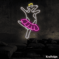 thumbnail image 4 of Craftnamesign Cow Dancing Neon Sign, Nursery Kid Room Decor, Cow LED Sign, 4 of 4
