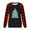 Red A, variant on Enjoytime Christmas Long Sleeve Shirts for Women Fashion Womens Christmas Print Shirt Casual Crewneck Womens Plus Size Tops