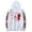 White, variant on ZHIYAN Hazbin Anime Hotels Pullover Sweatshirt Women Men Anime Clothes Angel Dust Hoodie Y2k Streetwear Hoodies,XXS,Black