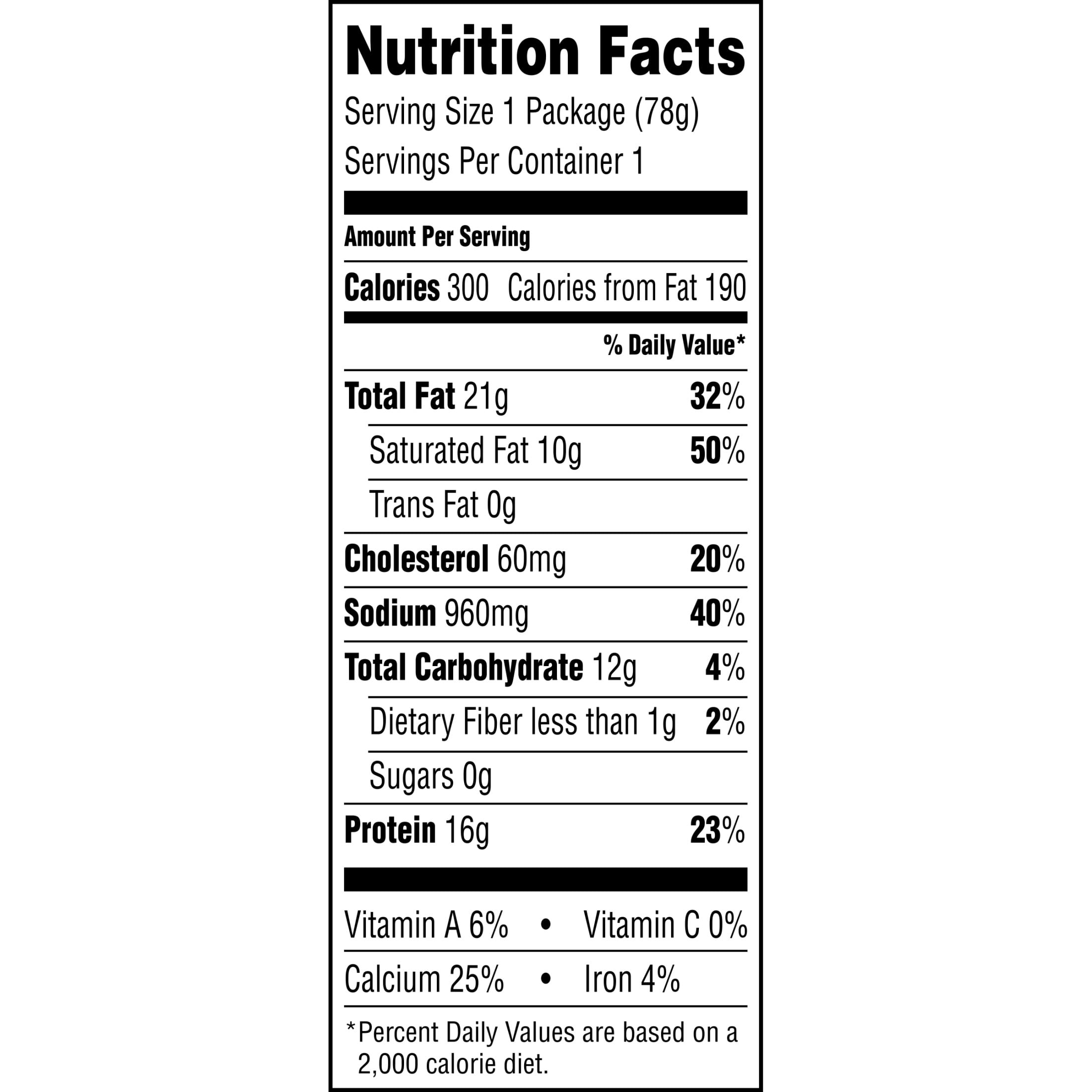 Hillshire Snacking Protein Italian Dry Salami and Gouda Cheese Snack Kit, 2.8 oz (Refrigerated)