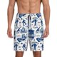 thumbnail image 1 of Balery Skiing Enthusiast Pantalones cortos de pijama de punto de algodón para hombre con cinturilla y bolsillos-Medium, 1 of 6