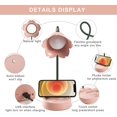 thumbnail image 3 of Forest Lamp Led Desk Lamp Usb Rechargeable Desk Lamp Wireless Touch Sensitive Control Flexible Swan Neck Table Lamp, 3 of 5