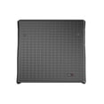 thumbnail image 1 of Weathertech Cargo Area Liner 401184 Direct Fit; Raised Edges; Black; Thermoplastic Elastomer TPE Injection Molded Material; Non-Skid, 1 of 9