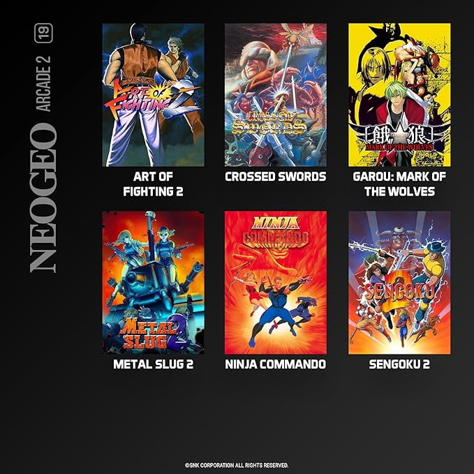 NeoGeo Arcade 2 - Evercade