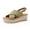 Green, variant on OAVQHLG3B Women's Summer Trendy Shoes Platform Open Toe Anti-Slip Wedge Sandals Cross Strap Peep Toe Linen Rope Sandals
