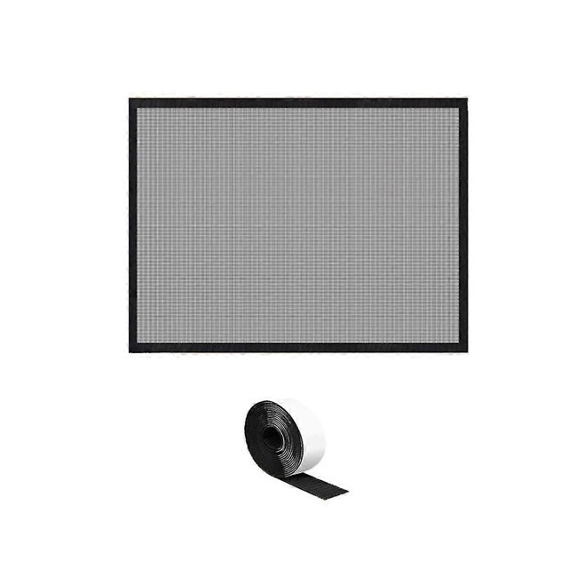 Fireplace Screen Mesh Cover PVC Fireplace Cover Pet Proof with Hooks and Fireplace Safety Cover for