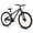 BLACK, variant on 29" Wheel Mountain Bike, 21 Speed with Dual Disc Brake Mountain Bicycle, Aluminum Frame Fits Teens Womens Mens MTB Cycling Bikes