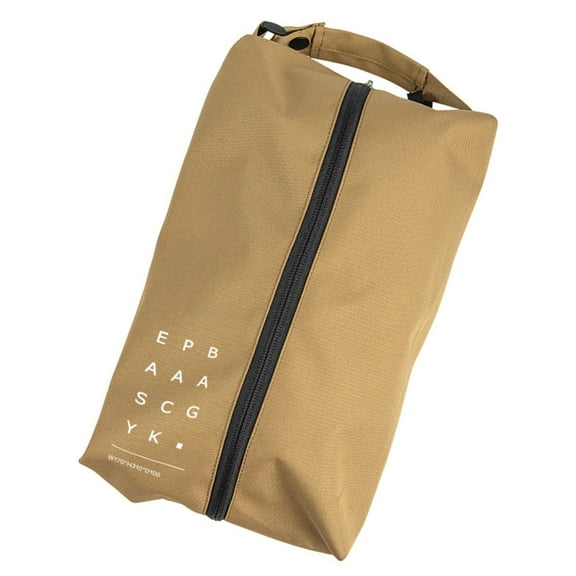 Yokua Travel Shoe Bag Organizers Oxford Cloth Shoes Storage Bag Zippers Shoes Pouch