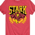 thumbnail image 3 of Marvel Iron Man - Stark Collegiate - Toddler And Youth Short Sleeve Graphic T-Shirt, 3 of 5