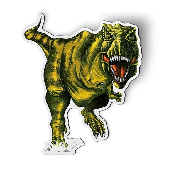 T-Rex Dinosaur Fierce - 5.5" Magnet for Car Locker Refrigerator