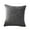 02-A-Dark Gray, variant on Hvmvliv 18x18in Throw Pillow Throw Pillow Inserts Cotton Pillow Filler & Decorative Squares Pillow Stuffer, Bed & Couch Pillow Inserts for Indoor Use White