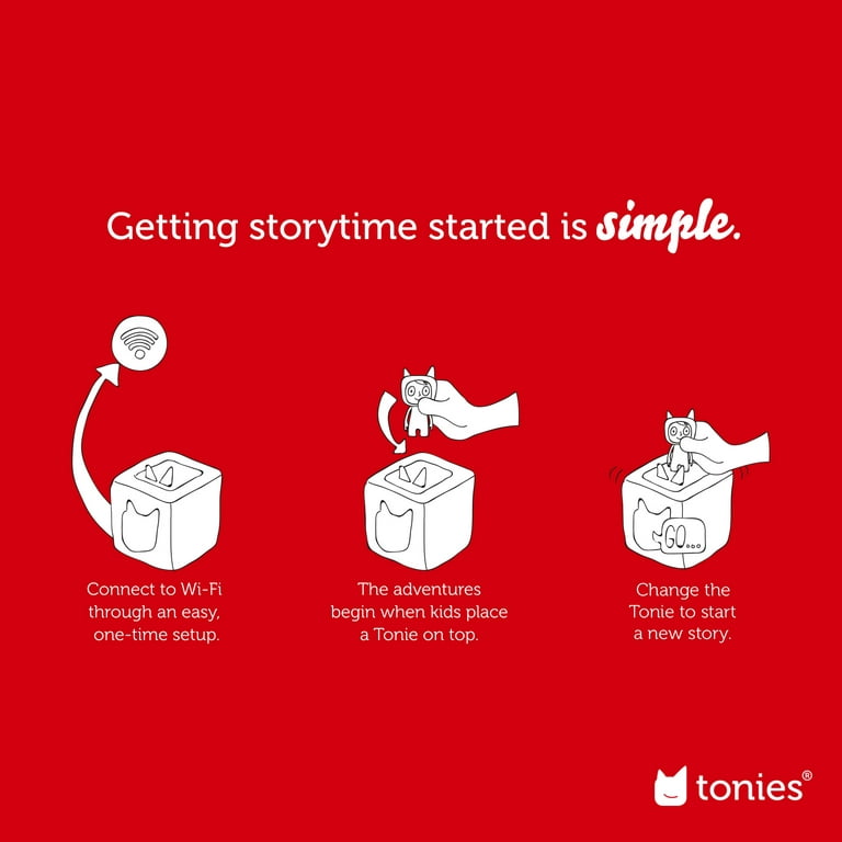 Tonies Peppa Pig Bedtime Stories Audio Character Figurine SHIPS FAST –  Tacos Y Mas