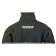 thumbnail image 5 of Black Medieval Gambeson Cloth Type 3 Padded Armour LARP SCA WMA Jacket, 5 of 8