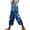 2-1-Multicolor, variant on SELONE Womens Capri Pants with Pockets Work Mid Waist Plus Size Lounge Pants Trouser Loose Casual Beach Pants Drawstring Flowers Straight Lightweight Comfy Multicolor L Breathable Summer Clothes