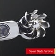 thumbnail image 3 of 2pcs8 Leds Wind Energy Powered Car Exterior Daytime Light Fog Lamp Running Light, 3 of 8