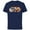 Navy, variant on Star Wars Logo The Mandalorian Kawaii Characters Standard - Short Sleeve Cotton T-Shirt for Adults - Customized-Charcoal