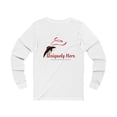thumbnail image 2 of Unisex Jersey Long Sleeve Tee, 2 of 2