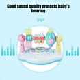 thumbnail image 2 of ChicYu Educational Baby Toy Kids Musical Electronic Keyboard with Rotatable Rattle Multifunctional Baby Early Education Story Stimulating Auditory and Visual Development, 2 of 6