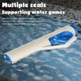 thumbnail image 3 of maskred Unleash Fun Realistic Water Gun Toy Cool Light Electric Water Gun Safe blue, 3 of 6