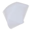 thumbnail image 1 of segolike 10pcs Binder Plastic Sleeves Pocket Notebook Refills Cards Holder, 1 of 9