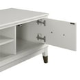 thumbnail image 6 of CosmoLiving by Cosmopolitan Westerleigh TV Stand for TVs up to 65", White, 6 of 13
