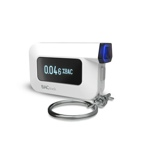 BACtrack – C6 Keychain Breathalyzer – White