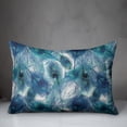 thumbnail image 3 of Creative Products Peacock Feathers 2 14 x 20 Spun Poly Pillow, 3 of 3