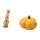 thumbnail image 5 of Escultura De Peluche De Guepardo Con Forma De Calabaza Dorada, Adorno Decorativo Para Centro De Mesa, Para Oficina, Hogar, Dormitorio, Sofá, Mesa, Cojín., 5 of 8