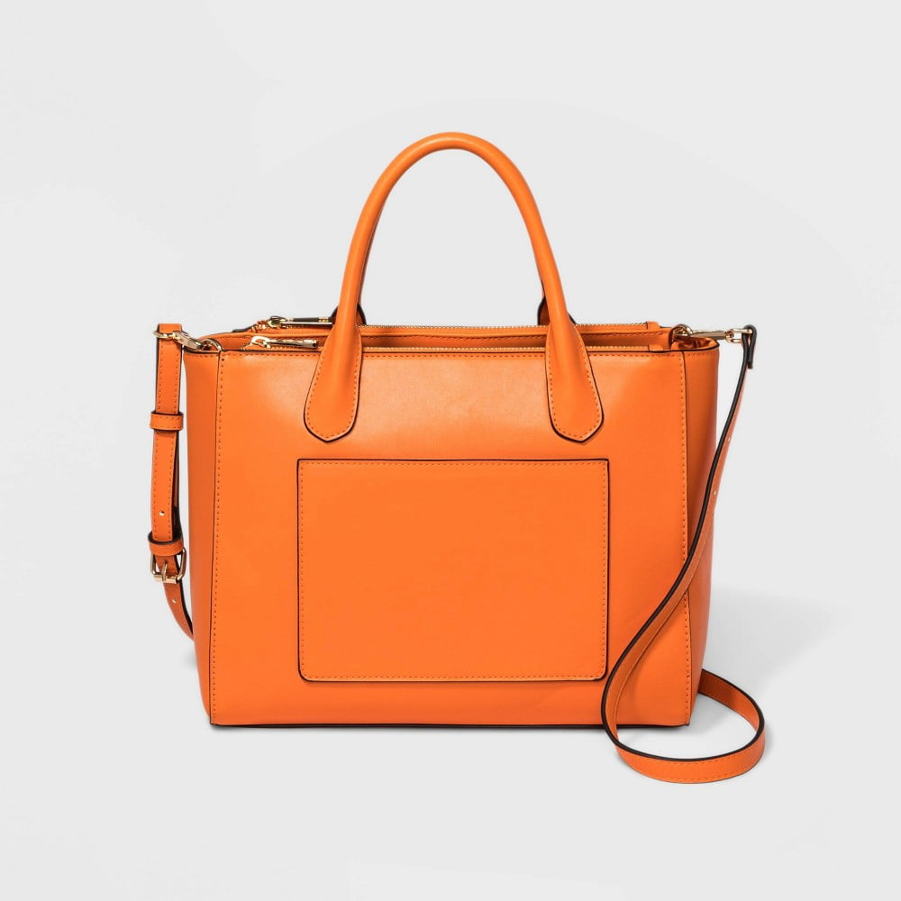 new look orange bag