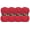 BRIGHT RED, variant on Brilon Acrylic Hand Knitting Yarn Balls Pack of 4 (50g Each) (ORANGE)