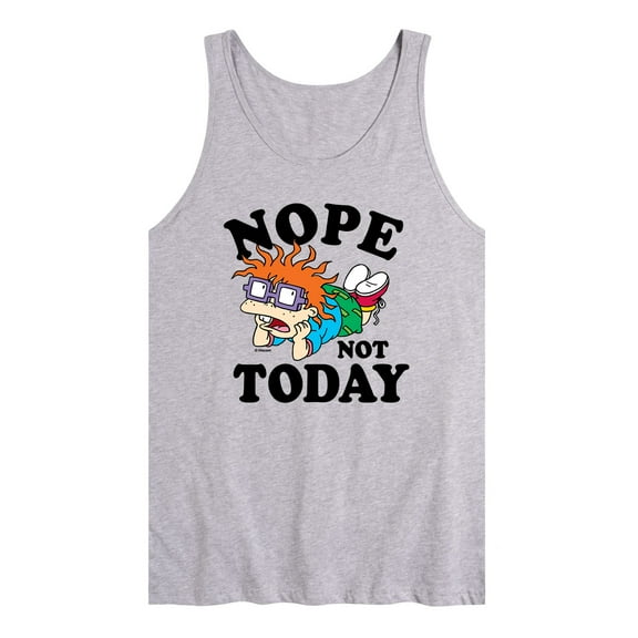 Rugrats - Chuckie Nope Not Today - Men's Jersey Tank