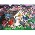 thumbnail image 4 of Buffalo Games - Birds Eye View - Among the Apple Blossoms - 1000 Piece Jigsaw Puzzle, 4 of 5
