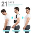 thumbnail image 4 of Back Brace for Men Women Lower Back Pain Relief , Back Support Belt with Dual Adjustable Straps,Lumbar Support Belt for Herniated Disc, Sciatica,Scoliosis, 4 of 6