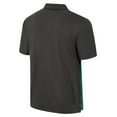 thumbnail image 3 of Men's Colosseum Charcoal Michigan State Spartans Two Yutes Polo, 3 of 3