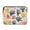 Abstract Playful Shape, variant on JIALIOU Laptop Sleeve Case with Zipper 13-13.3/15-16 Inch Compatible with MacBook HP Lenovo Dell ASUS Acer, Tree in Forest