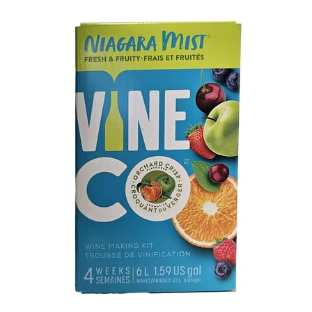 VineCo Niagara Mist Orchard Crisp Wine Ingredient Kit