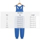 thumbnail image 2 of Pantalones Sueltos para Mujeres Overalls de Verano Pantalones de Mono Sueltos Casual Sólido Cómodo para Citas Fiesta Casual Vacaciones de Trabajo en la Playa, 2 of 3