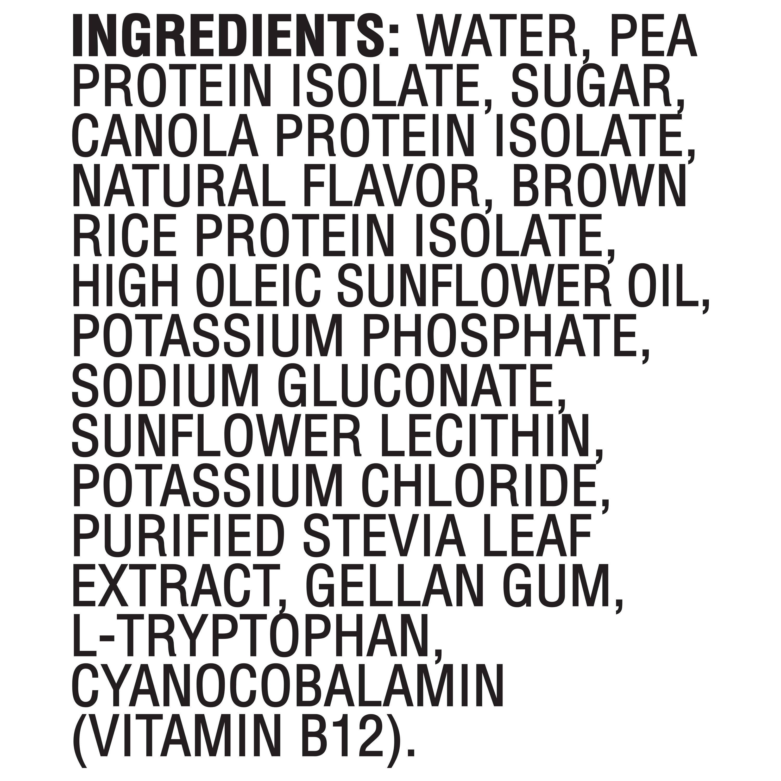 Muscle Milk Caramel Vanilla Plant Based Protein Shake, 14 fl oz.