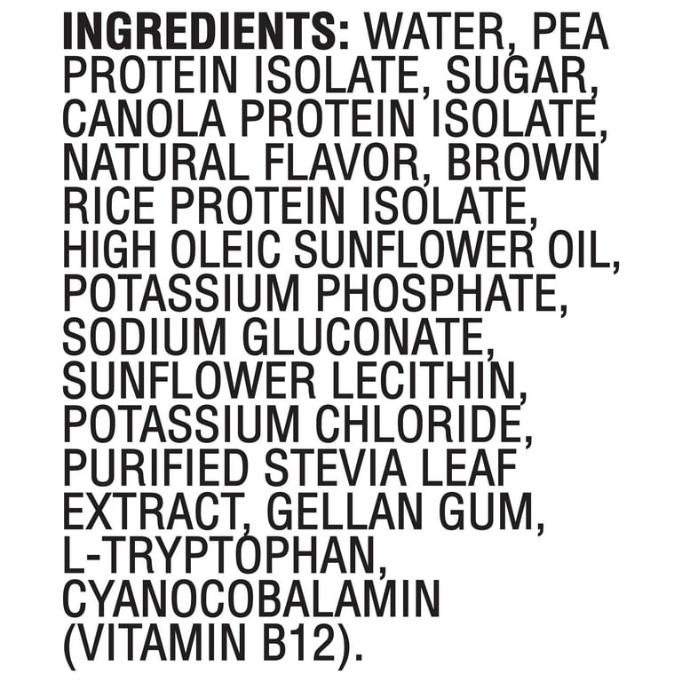 Muscle Milk Caramel Vanilla Plant Based Protein Shake, 14 fl oz