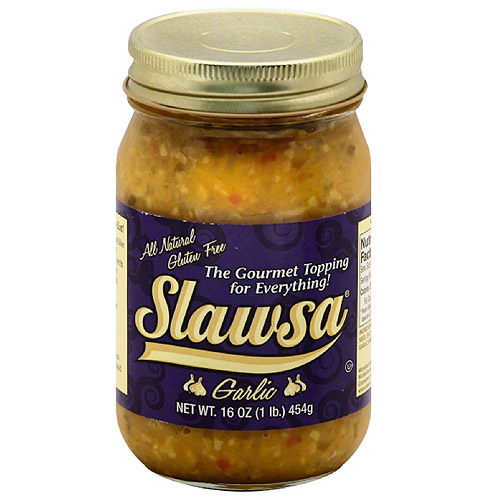Slawsa Original Gourmet Topping, 16 oz, (Pack of 6)