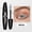 C, variant on Mascara, Volumizing Lengthening Lash Mascara with Smooth Brush, Long Wearing Smudge Resistant Makeup for Daily and Party Use, 10ml