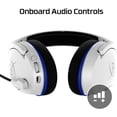 thumbnail image 5 of Pre-Owned HyperX HHSS1C-KB-WT/G Cloud Stinger Core – Wireless Gaming Headset, for PS4, PS5, PC - White, 5 of 6