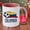 Pink, variant on Colombia-Themed Ceramic Coffee Mug with Soccer Ball Flag & Colombian Coffee Cup Design - Reusable Cup Suitable for Camping, Christmas, New Year Gifts, Hand Wash Only - Colombian Culture Drinkware for