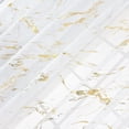 thumbnail image 4 of Matsuzay FleinngHoz-cortina de ventana con patrón de mármol, Panel divisor transparente, ventana semiopaca, persiana para sala de estar y Decoración del hogar oro, 4 of 6