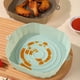 thumbnail image 4 of Bandeja de silicona para freidora de aire, cesta de silicona para Pizza, pollo frito, sartén reutilizable, herramienta para hornear de cocina, 4 of 4