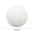 thumbnail image 5 of 20246 Pcs Tennis Racket Damper Silicone Shock Absorber Tennis Ball Shaped Racket Vibration Dampeners For Outdoor Sports White, 5 of 5