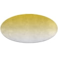 thumbnail image 5 of Aesthetic Lemon Yellow And White Gradient Round Carpet Circle Rug Outdoor Patio Area Rug Washable Large Area Rugs Hallway Room Decor Fitness Mats, 5 of 8