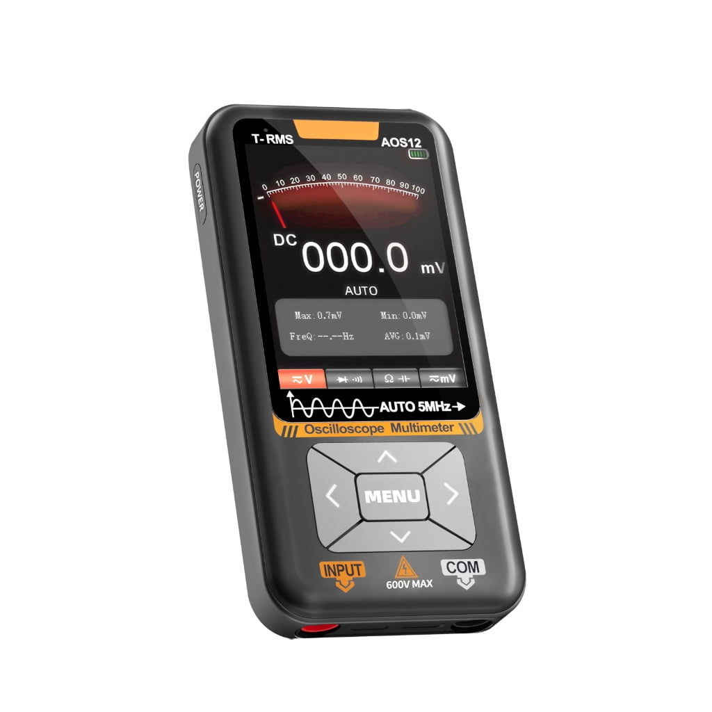 Digital Oscilloscope Multimeter 2 in 1 Anti Burn Designs Easy Carry Multimeter