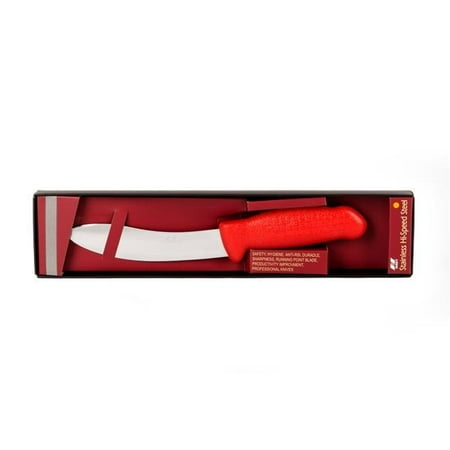 

Master Grade HM-01-15 6 in. Butchers Skinning Knife Red